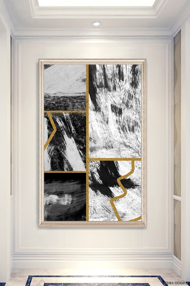 Tranh trừu tượng CHH-006KG